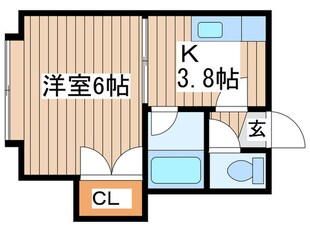 アーバンコート宮の森の物件間取画像